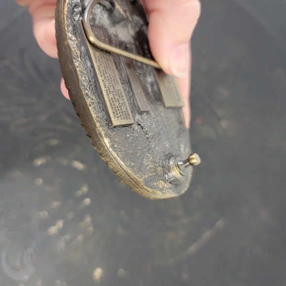 Sublimity Tractor Pull Harvest Festival Belt Buckle - Picture 7 of 9